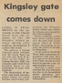 19811211 KINGSLEY SCHOOL GATES DEMOLISHED CN